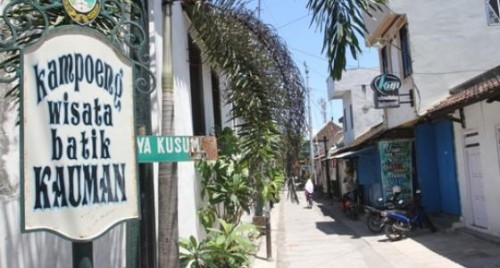 kampung batik kauman