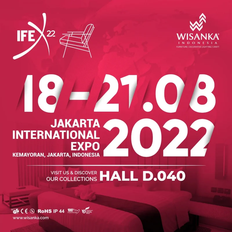 ifex 2022 jakarta furniture expo – indonesia