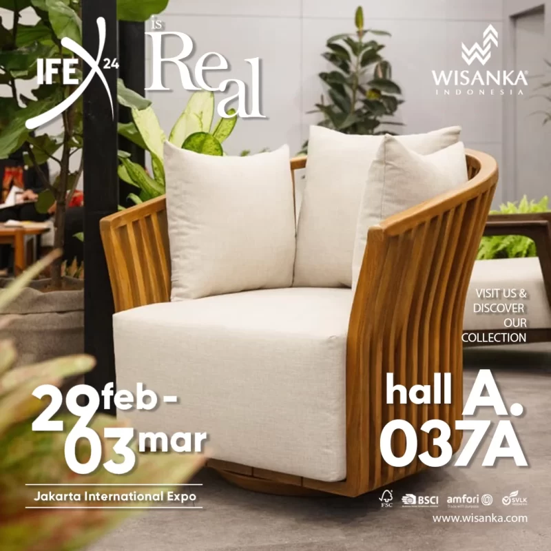 Indonesia IFEX 2024, jakarta furniture fair 2024