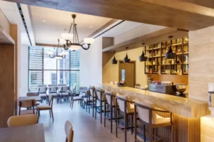 Furniture for hotel projects