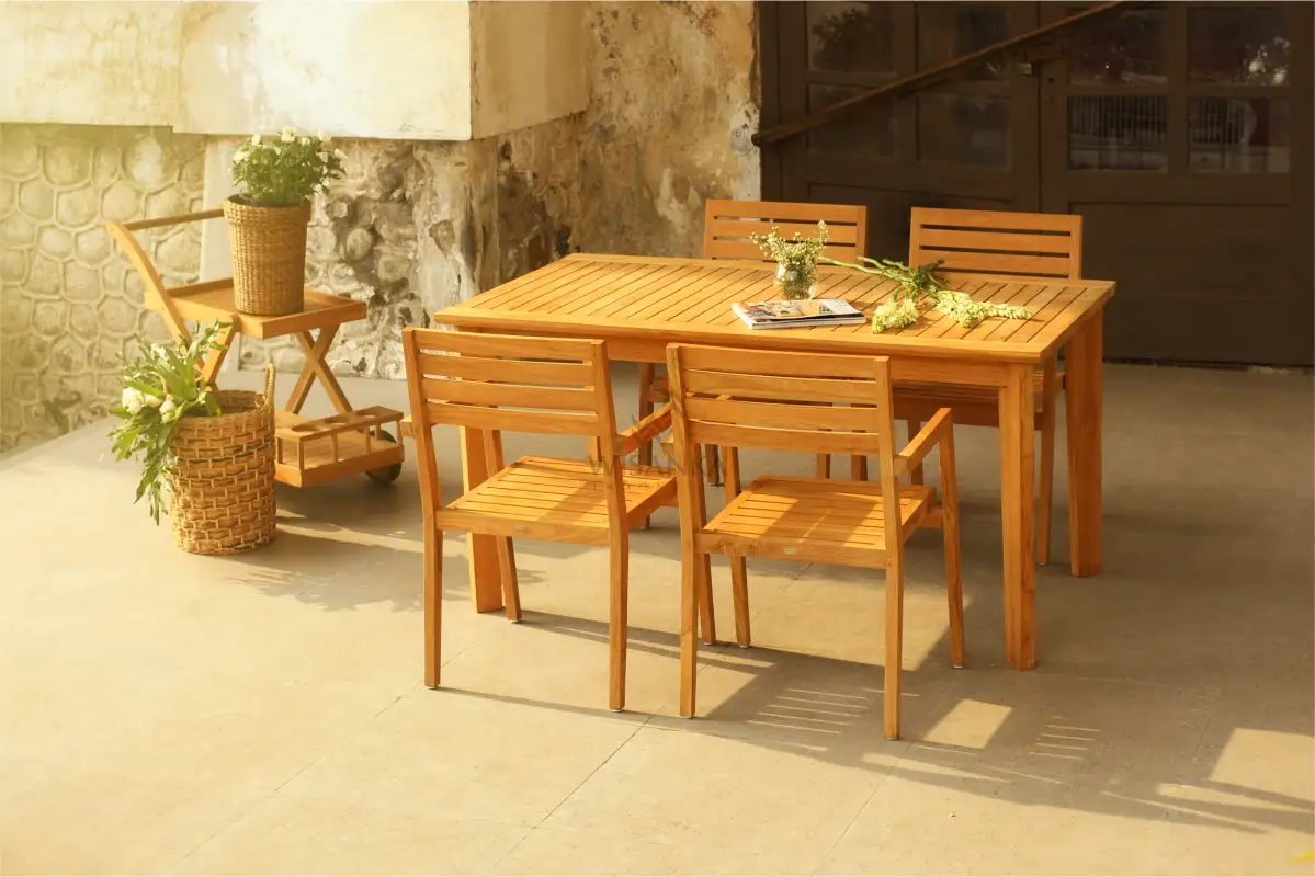 Teak Wood Outdoor Furniture Indonesia