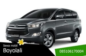 sewa mobil Boyolali rent car