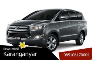 sewa mobil Karanganyar car rental